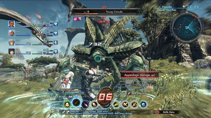 xenoblade chronicles x 1