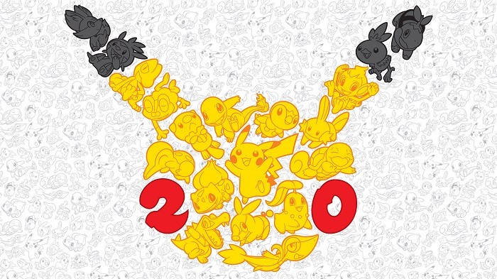 pokemon 20 aniversario