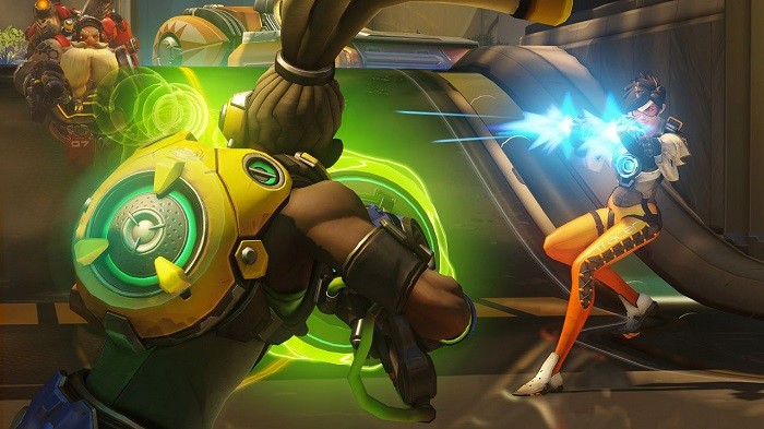 overwatch torbjorn lucio tracer