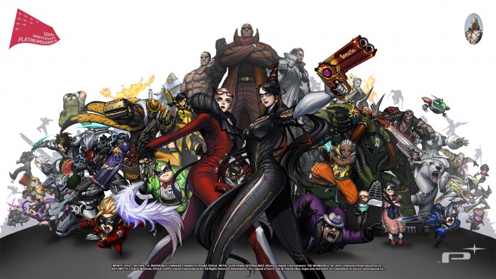 platinum games 10 aniversario