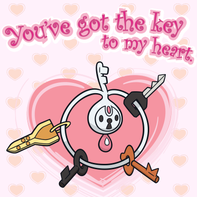 san valentin pokemon klefki