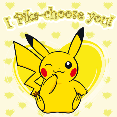 san valentin pokemon pikachu