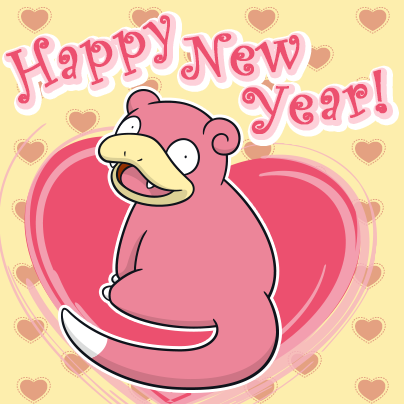 san valentin pokemon slowpoke