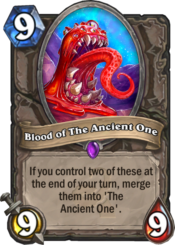 Blood of the Ancient One