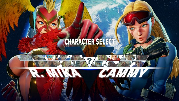 street fighter v mika cammy