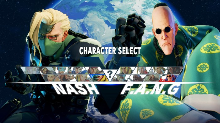 street fighter v nash fang