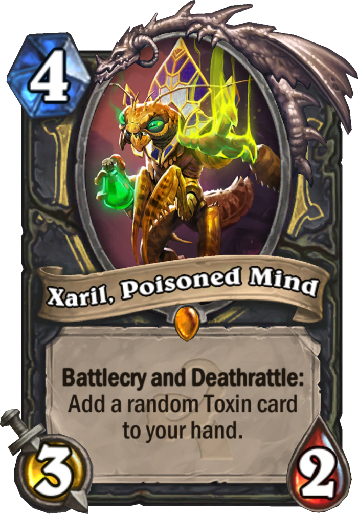 xarilpoisonedmind