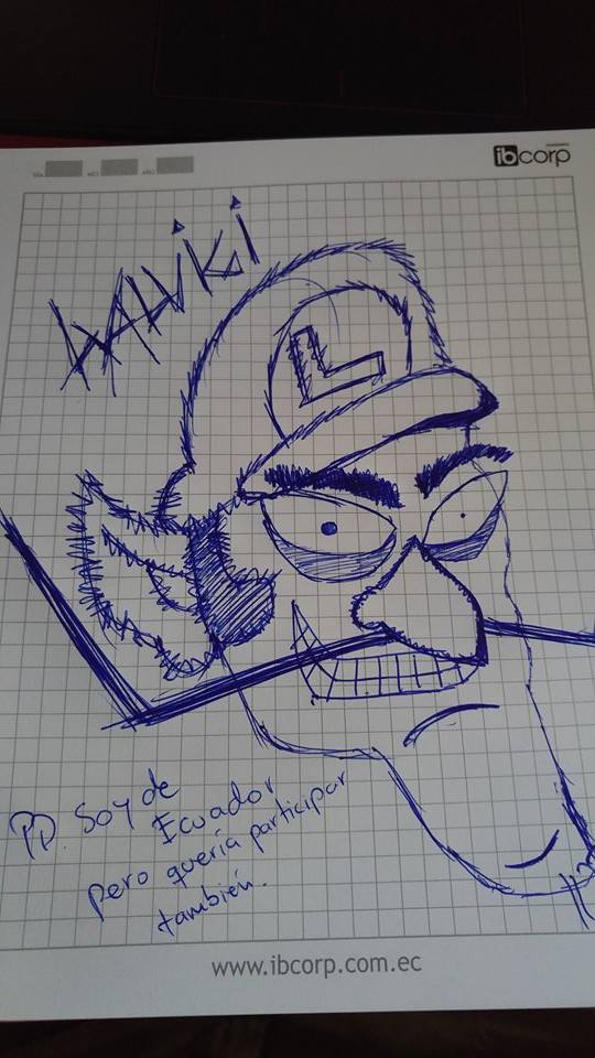 concurso waluigi justintime