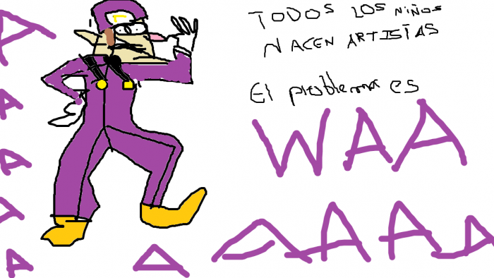 concurso waluigi letras xinas