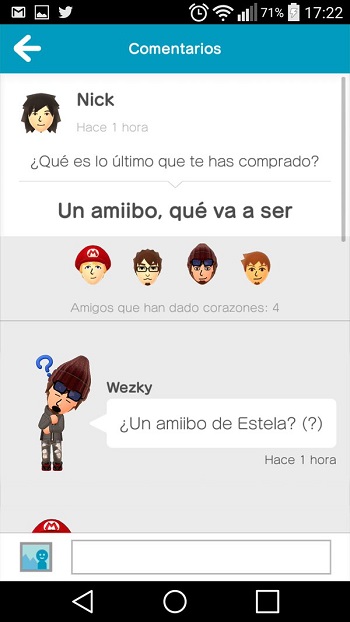 miitomo nick 1