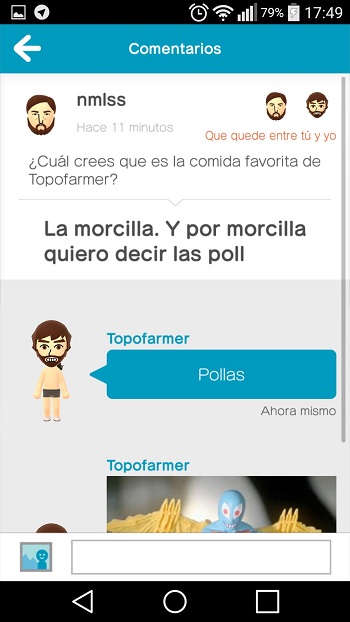 miitomo nmlss pollas