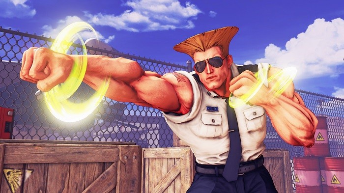 street fighter v guile