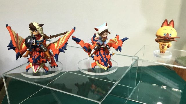 monster hunter stories amiibo