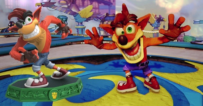 crash skylanders