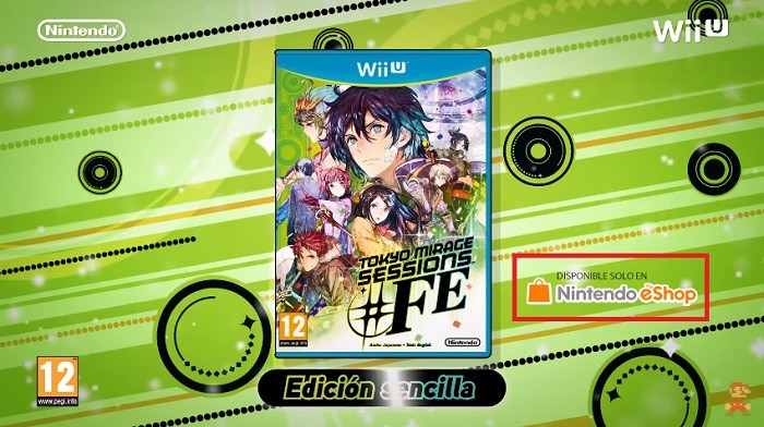 tokyo mirage sessions fe solo digital