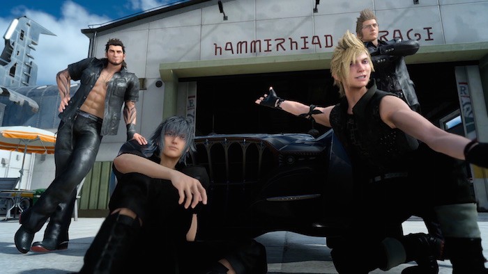 Final Fantasy XV banner