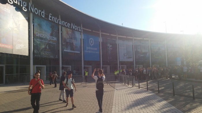 gamescom entrada