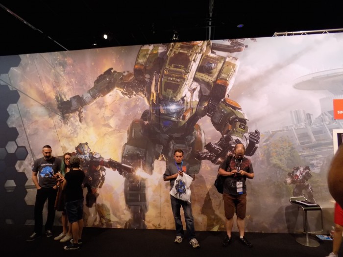 gamescom have you seen titanfall 2