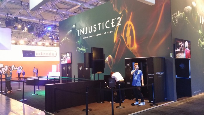 gamescom injustice