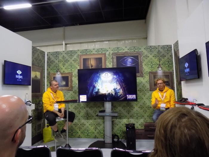 gamescom little nightmares