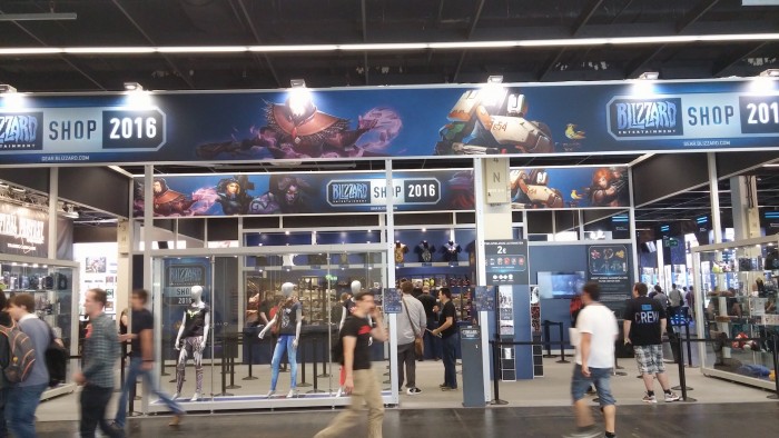 gamescom tienda blizzard