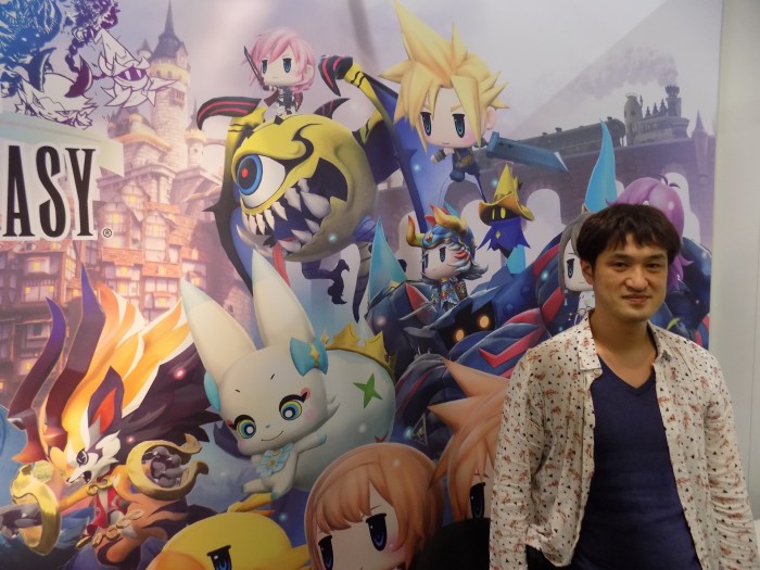 gamescom world of final fantasy