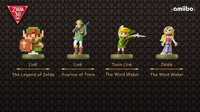 amiibo zelda