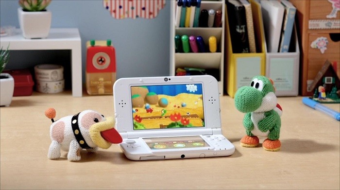 poochy yoshi woolly world