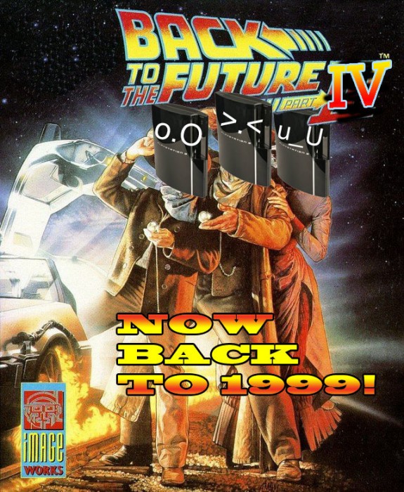 Back to the Future IV Now back to 1999 El Blog de Topofarmer