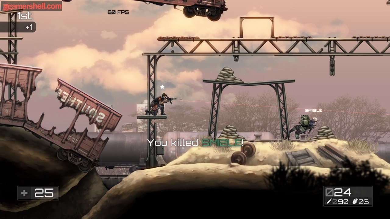 Take Arms, un shooter 2D de la sección Indie Games de Xbox Live