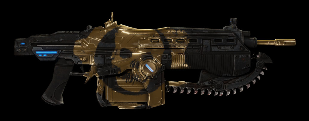 Season Pass de Gears of War 3 e Skins das Armas já estão online