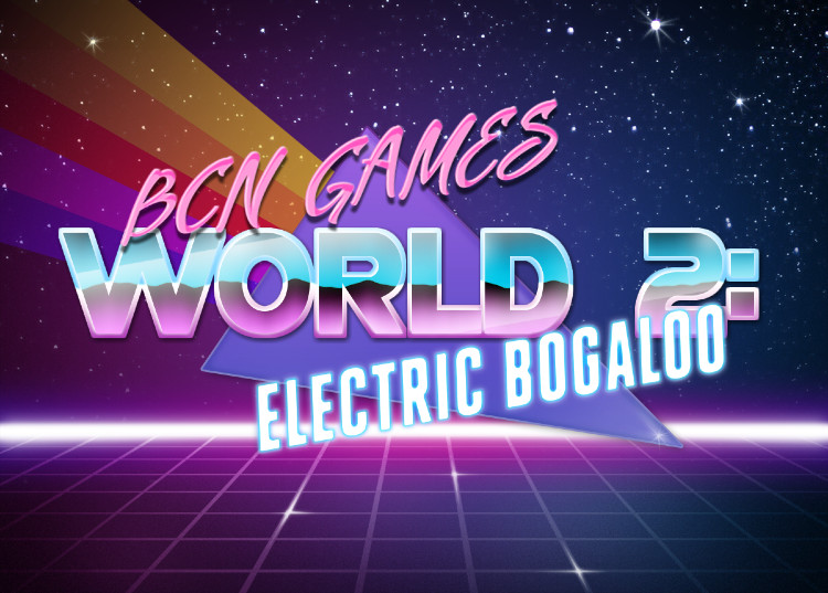 BCN Games World 2017 logo