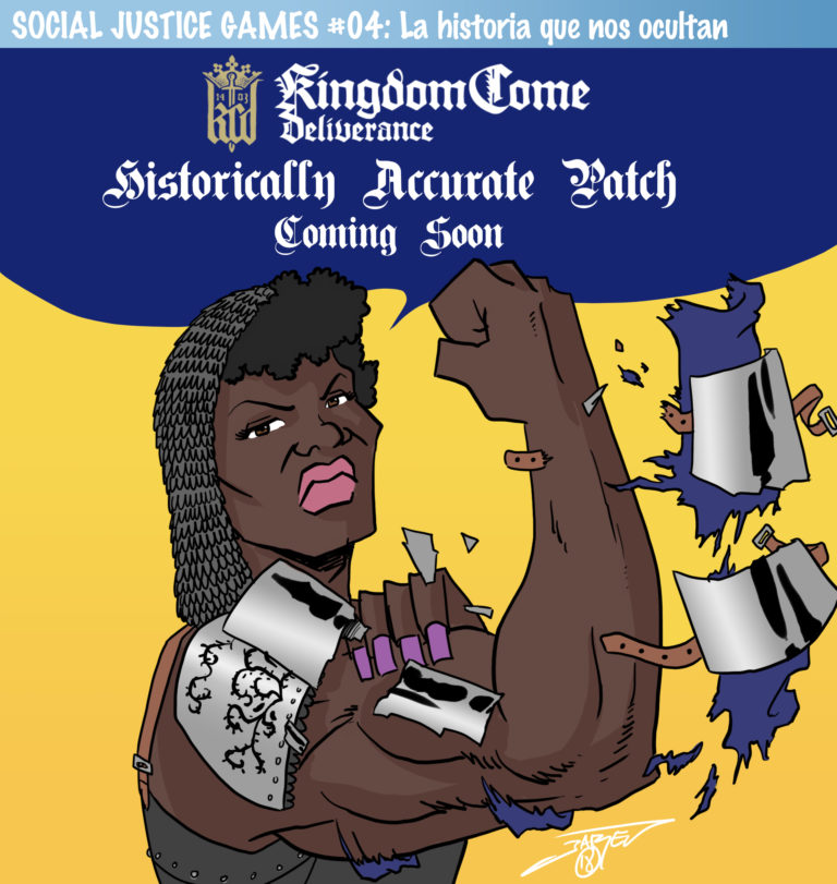 Social Justice Games 04 La historia que nos ocultan El Blog de